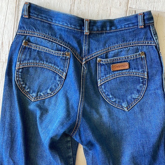 Vintage Gitano jeans. High rise straight jeans - Picture 9 of 9